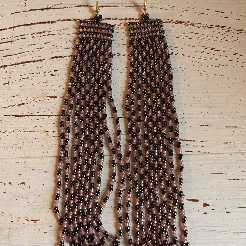 Handmade earrings - Picture 3 of 4